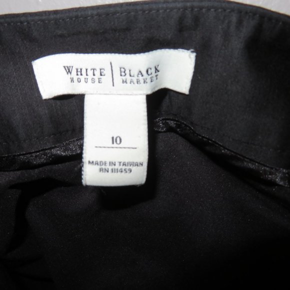 Black Mini Skirt - Picture 5 of 6